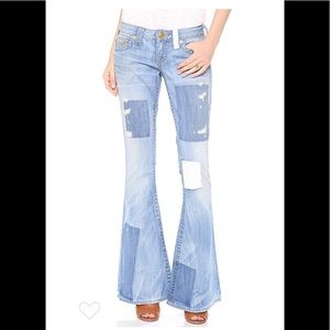 True Religion Carrie Patchwork Flare